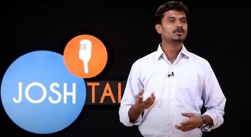 Ashok Pathak in Josh Talks