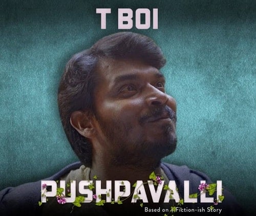 Ashok Pathak in Pushpavalli