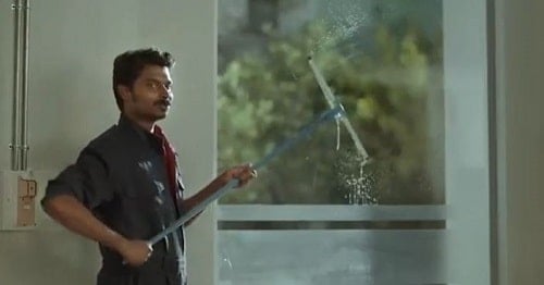 Ashok Pathak in a TV ad of Maggie