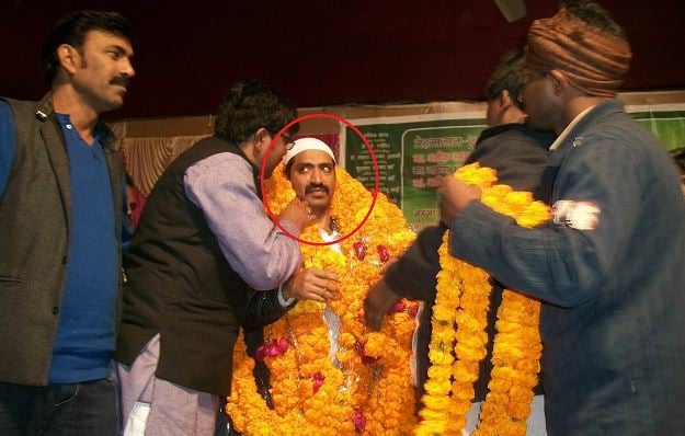 Ashraf Ahmed during a program