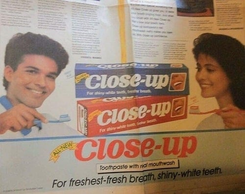 Ashutosh Gowariker in Close-Up ad