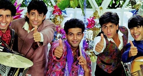 Ashutosh Gowariker in a still from Kabhi Haan Kabhi Naa