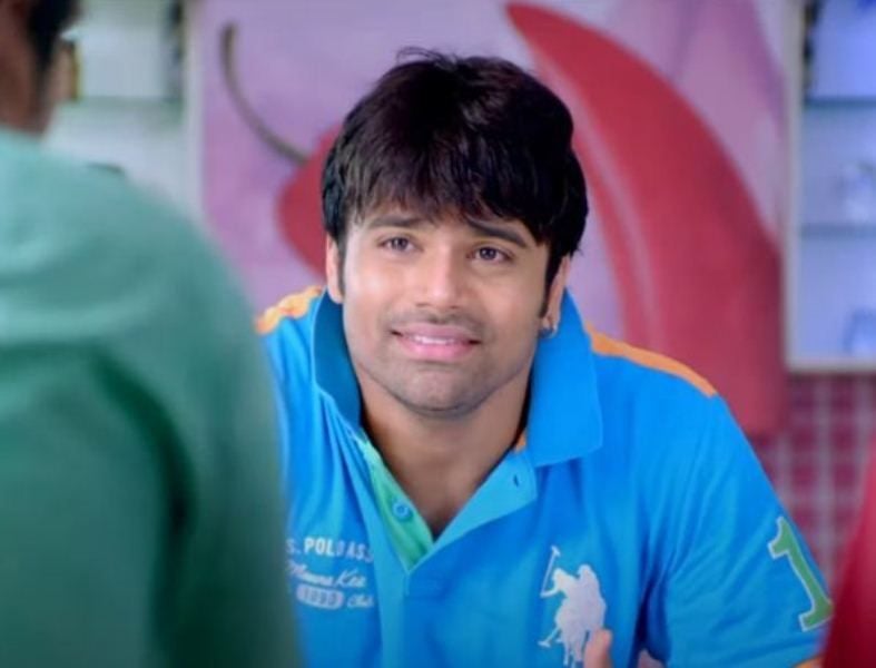 Ashwin Babu in a still from the film