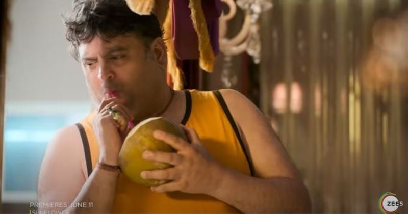 Ashwin Kaushal as Mr Raj Kapoor in a still from the TV series