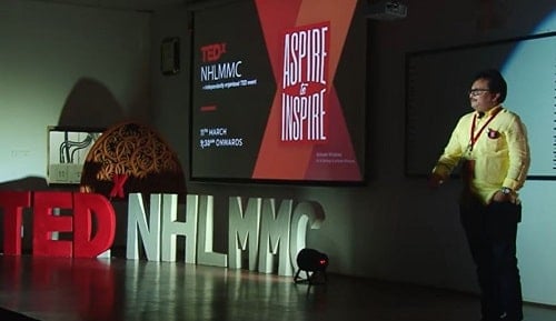 Asit Kumarr Modi in TEDx Talks