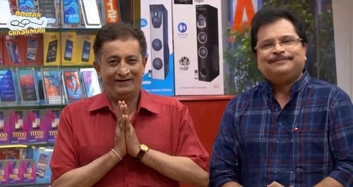 Asit Kumarr Modi in one of the episodes of Taarak Mehta Ka Ooltah Chashmah