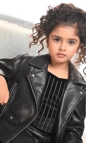 Asmi Deo in a photoshoot