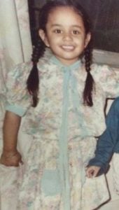 Asmmita Kaur Bakshi- Childhood Picture