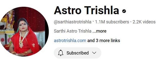Astro Trishla Chaturvedi