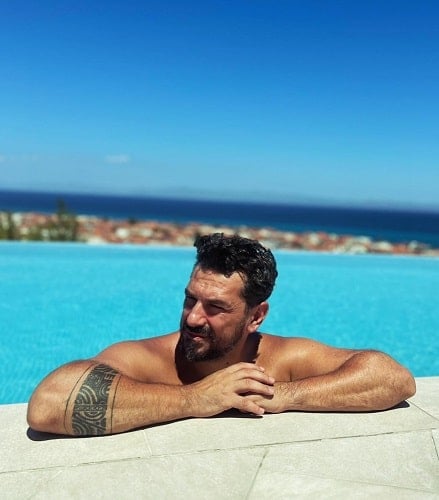 Atilla Kardish during his vacation