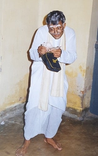 Atul Agrawal in his college