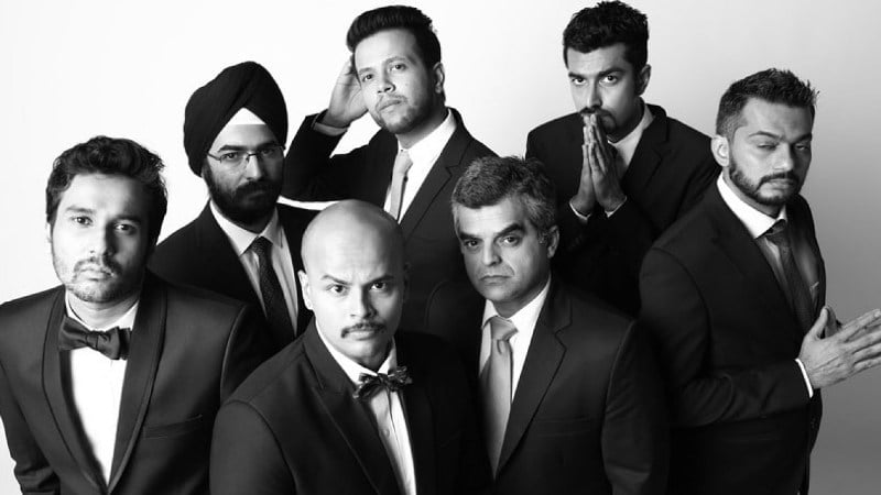 Atul Khatri with other members of EIC