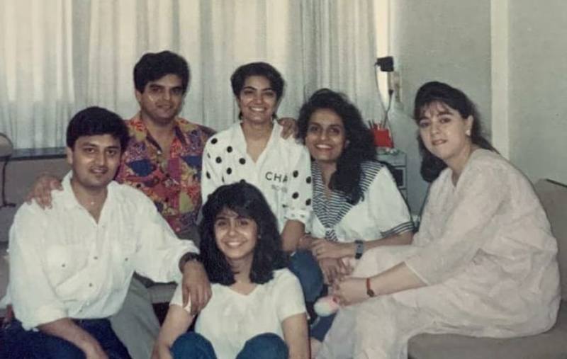 Atul Khatri in his young days