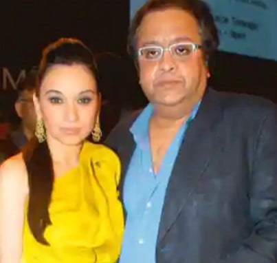 Atulya Mafatlal attending an event with Sheetal Mafatlal