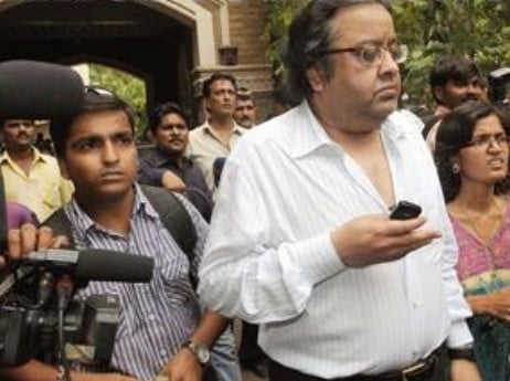 Atulya Mafatlal during a court proceeding