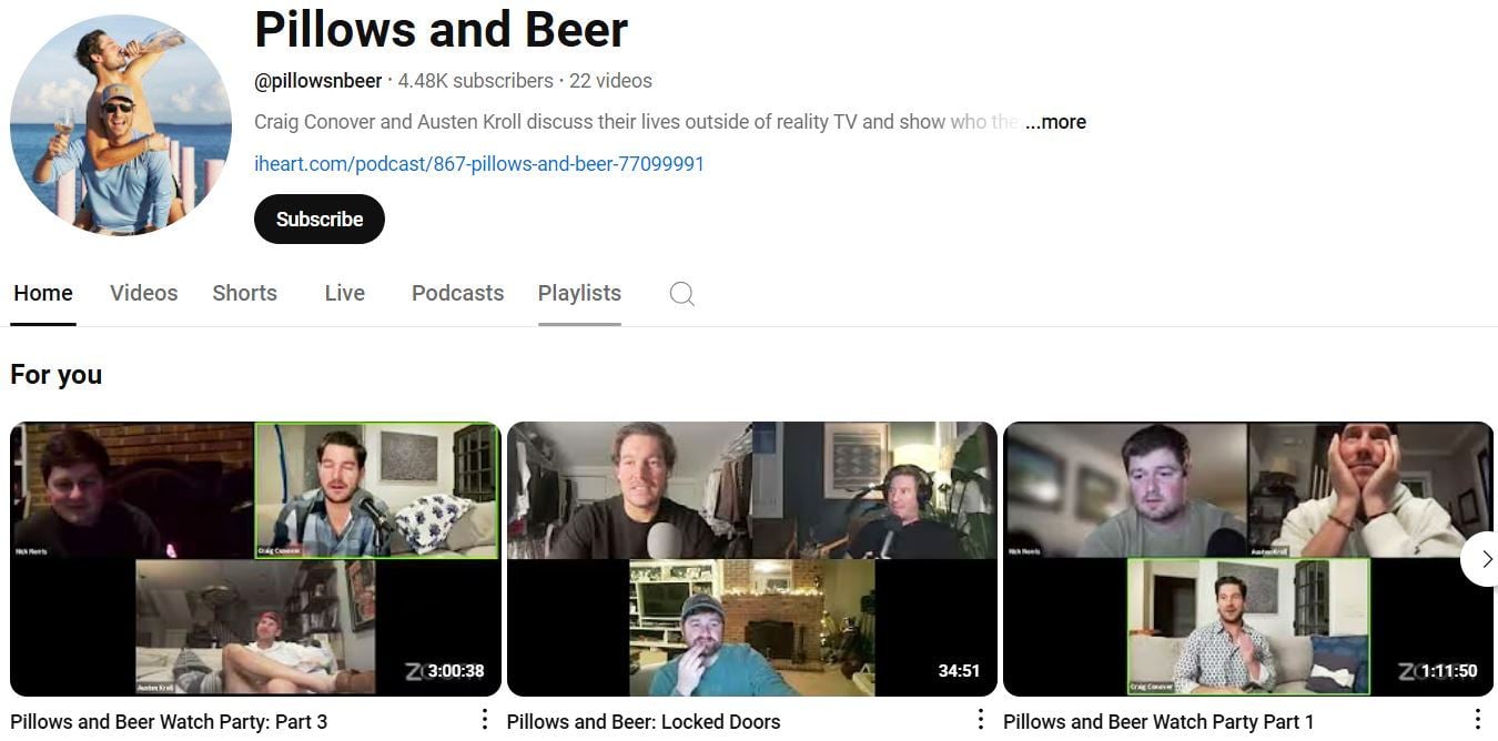 Austen Kroll and Craig Conover