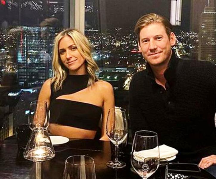 Austen Kroll and Kristin Cavallari