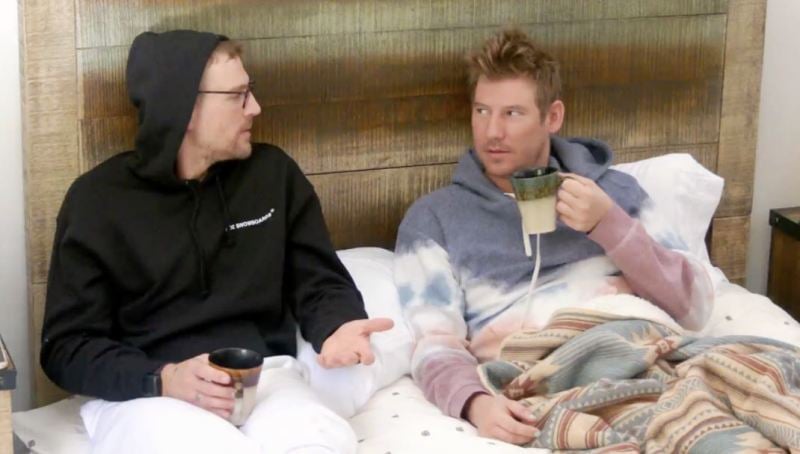 Austen Kroll in a still from the reality television series 