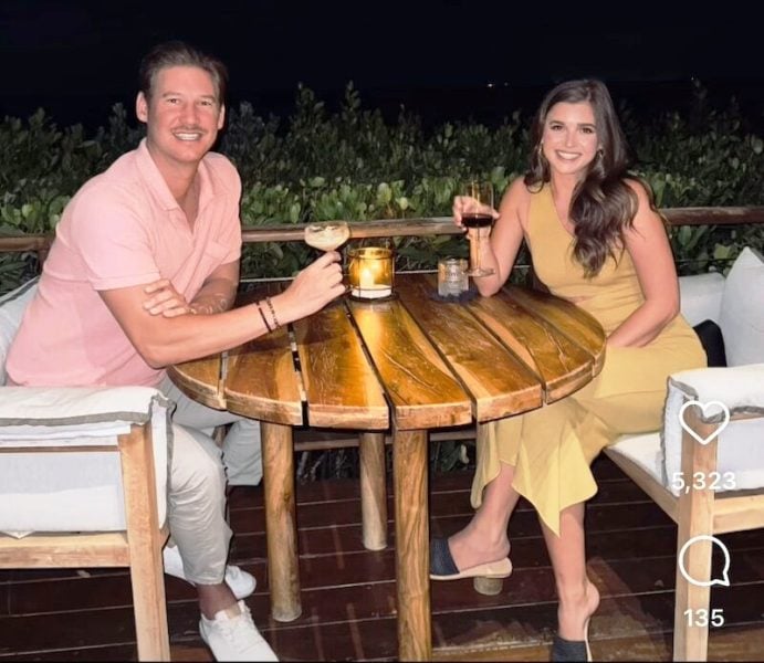 Austen Kroll with Audrey Pratt