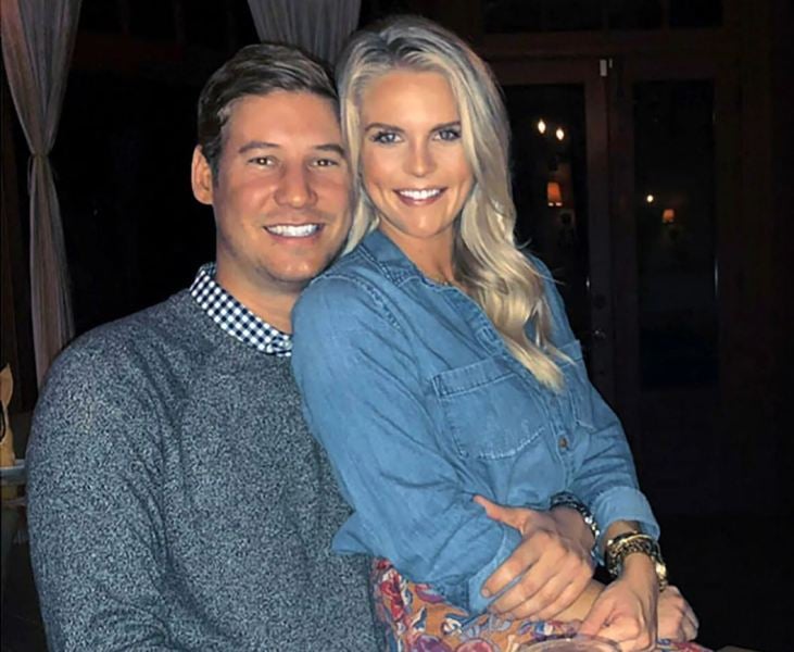 Austen Kroll with Madison LeCroy