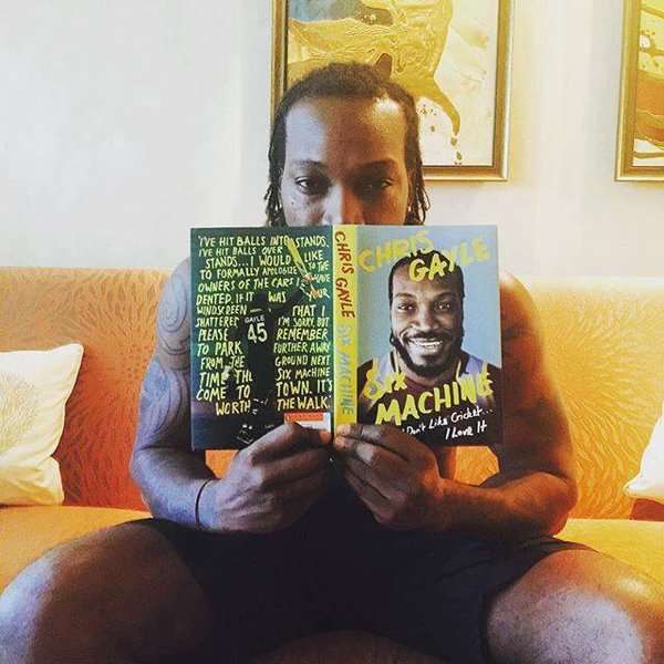 Autobiography of Chris Gayle, Six Machine