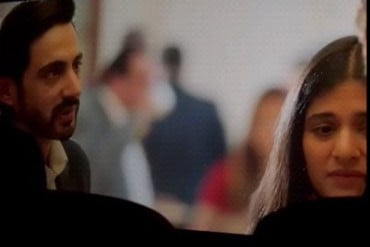 Avi Rakheja in a still from the film 