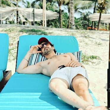 Avi Rakheja while enjoying a holiday