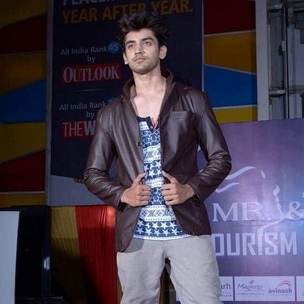 Avinash Mishra- Mr Tourism Chhatisgarh