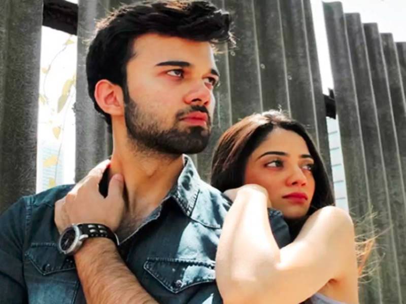 Avinash Mukherjee with his girlfriend