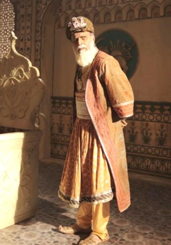 Avtar Gill as Zakariya Khan in a still from the film Mastaney