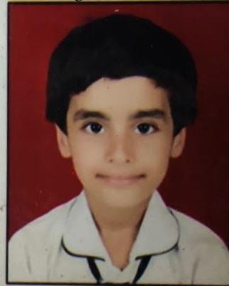 Ayesha Khan in childhood