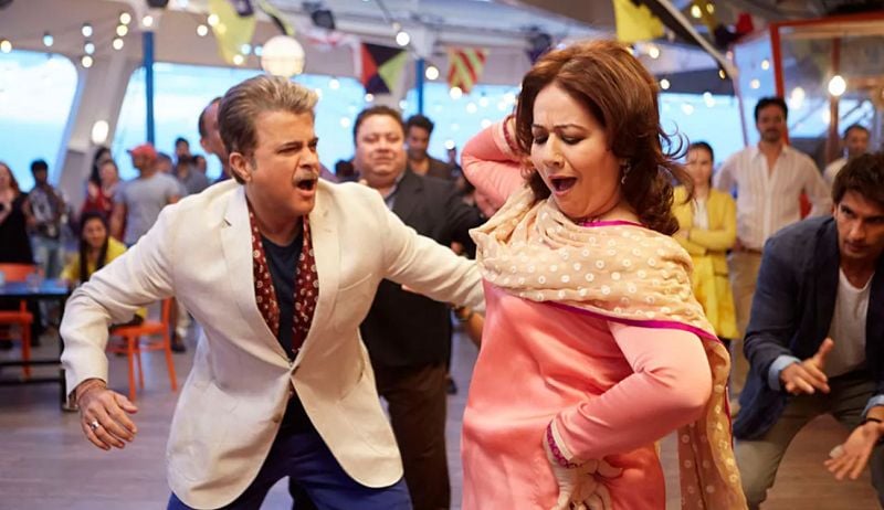 Ayesha Raza Mishra in the film Dil Dhadakne Do