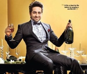 Ayushman Khurrana drink