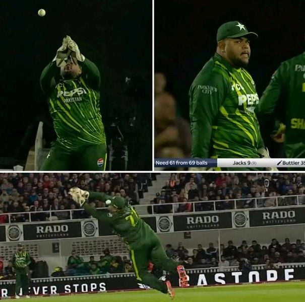 Azam Khan during 2024 T20 World Cup