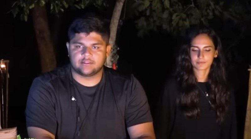 Azam Khan in a still from the TV show