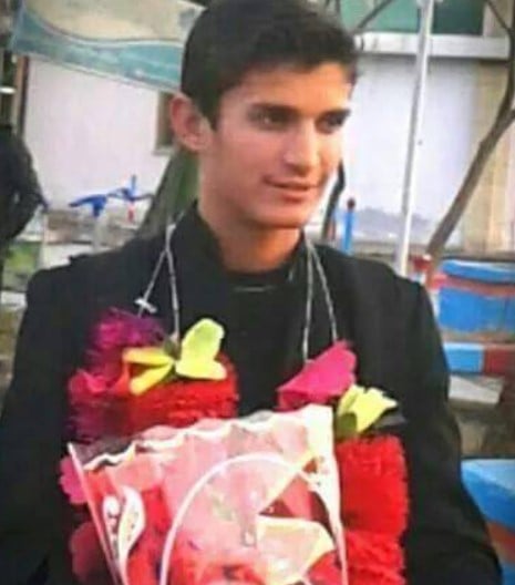 Azmatullah Omarzai in 2016