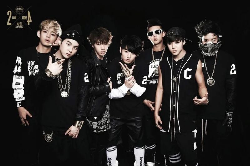 BTS members (from left - V, Suga, Jin, Jungkook, RM, Jimin, and J-Hope)