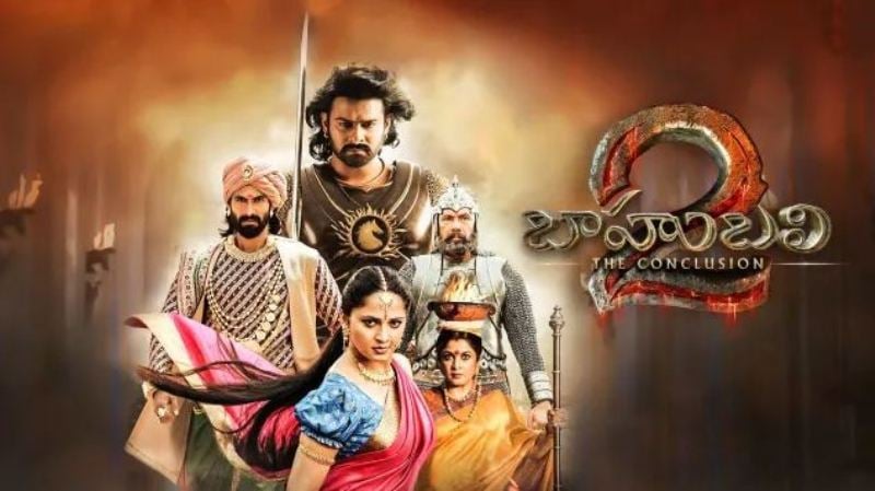 A poster of Baahubali 2: The Conclusion