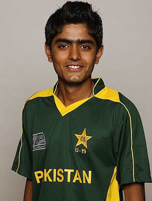 Babar Azam during U-19 World Cup