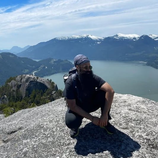 Babbulicious during a trip