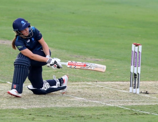 Babette while playing a shot