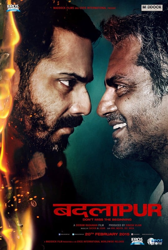 Badlapur (2015) film poster