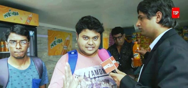 Badri Chavan in Rabish ki Report