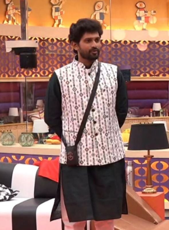 Baladitya in Bigg Boss (season 6) House