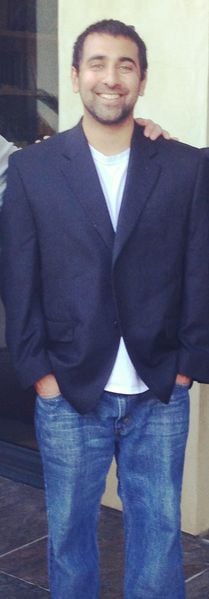 Balaji Srinivasan during his college days