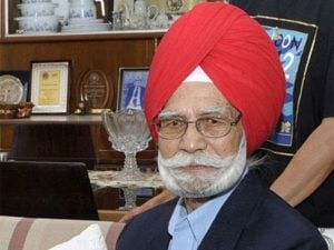 Balbir Singh was trained by Kishan Lal