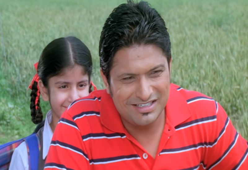 Balkar Sidhu in a still from the Punjabi film Desi Munde (2016)