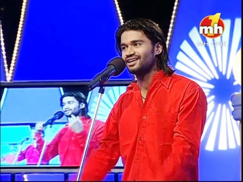 Balraj Syal as a Contestant in The Great Punjabi Comedy Show