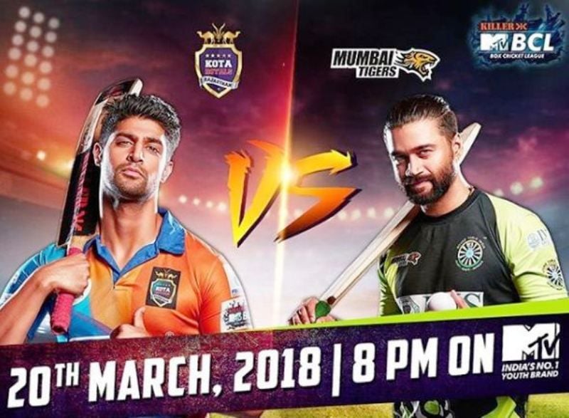 Balraj Syal in Box Cricket League