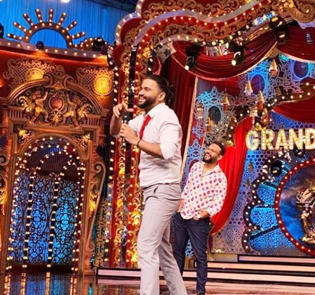 Balraj Syal in Comedy Circus